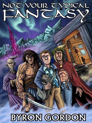 cover image of Not Your Typical Fantasy
